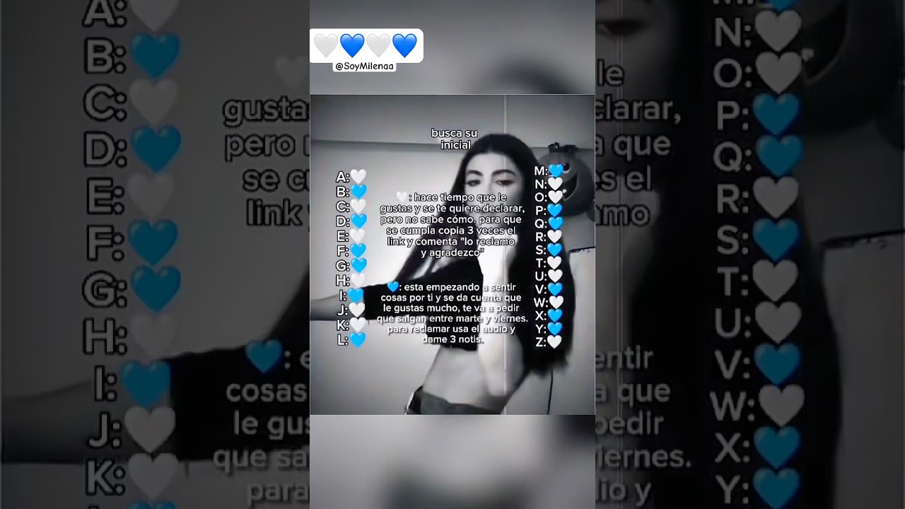 Busca su inicial 🤍💙🤍💙 #fypシ゚viral #noflop #parati #apoyo #viral #lentejas •