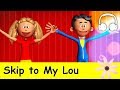 Skip to My Lou | nursery rhymes & children songs with lyrics