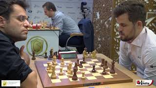 A queen blunder by a 2784 GM | Levon Aronian vs Magnus Carlsen