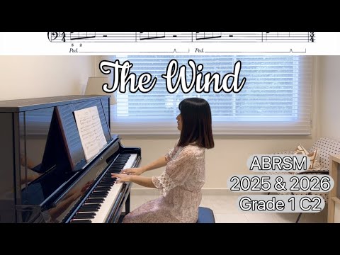 The Wind - ABRSM Piano Grade 1 C2