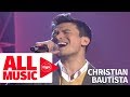 CHRISTIAN BAUTISTA – The Way You Look at Me (MYX Live! Performance)