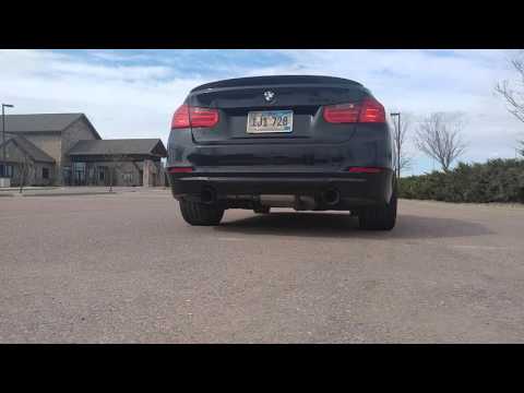 Awe-Tuning exhaust BMW 335i F30.