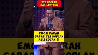 Download lagu Emosi Parah gara2 TTS Koplak Cak Lontong #ttscaklontong #tekatekisulit #caklontong #caklontonglucu mp3