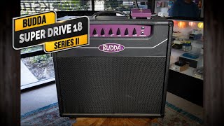 Video thumbnail for Budda Super Drive 18 Series II Guitar Amplifier - VGW by Vintage Guitar Workshop