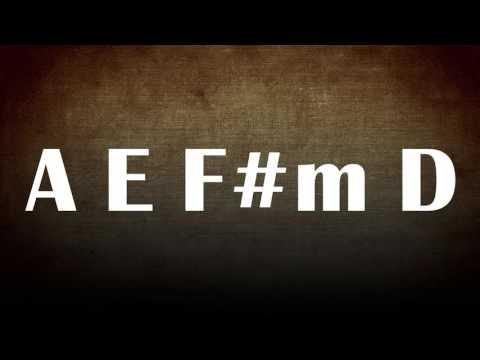 Epic Ballad Backing Track! ONE HOUR! Key of A - Rock/Pop