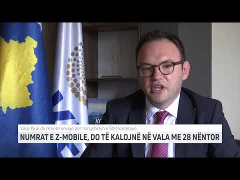 NUMRAT E Z MOBILE, DO TË KALOJNË NË VALA ME 28 NËNTOR | T7