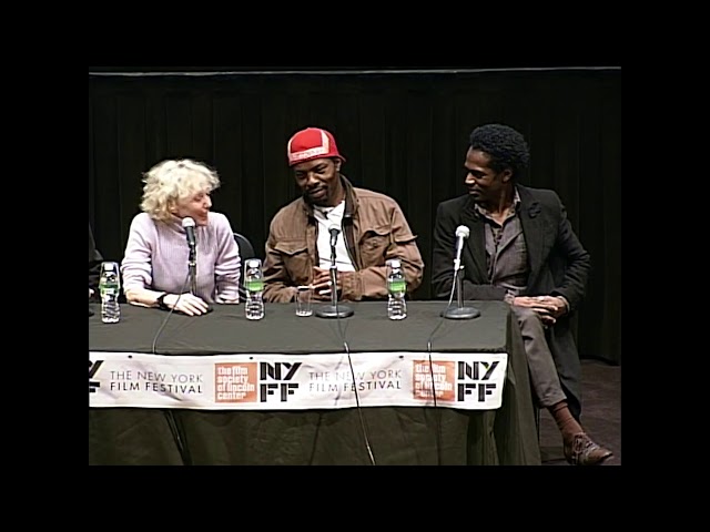 Claire Denis & Cast on White Material