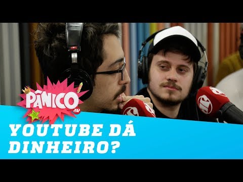 YouTube dá dinheiro? Matheus Canella e Lucas Inutilismo respondem!