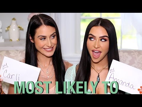 MOST LIKELY TO: SISTER TAG