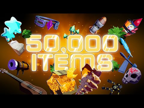 50K Sub Special! I Loop Until I Have 50,000 ITEMS! (Full Movie) | Risk of Rain 2