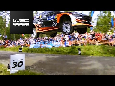WRC - Neste Rally Finland 2017: Highlights Stages 18-21