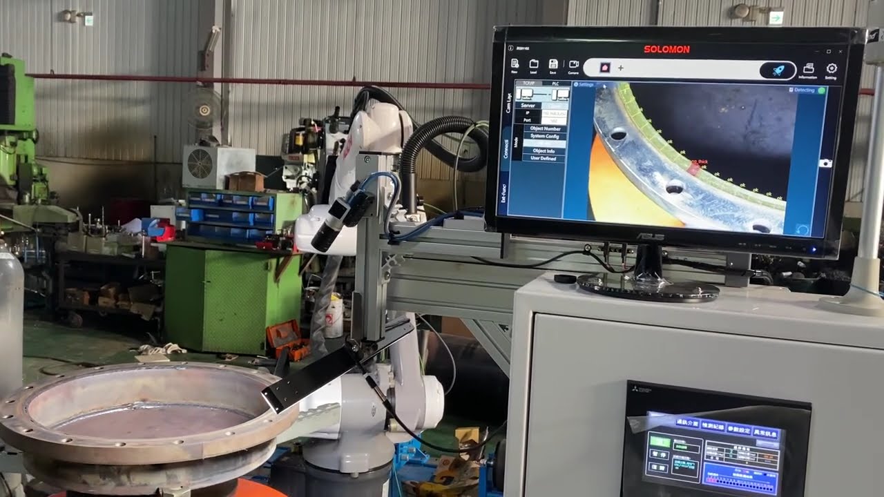 Welding Defect Detection Using AI | SolVision