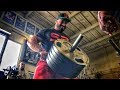 99ème jour de prep’ pour Mr Olympia 2018: Dos-Biceps avec Shawn Rhoden, Rodrigue et Psychofitness
