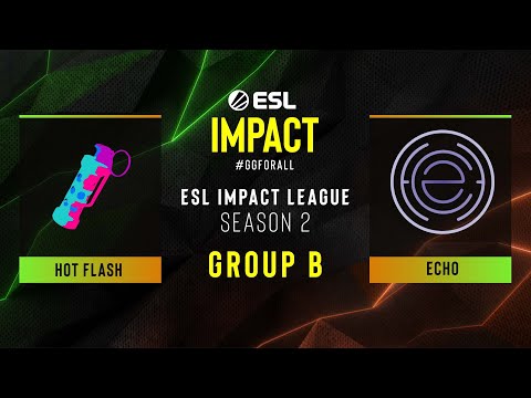 Hot Flash vs ECHO - Map 2 - [Inferno] - ESL Impact League S2 - Group B - NA