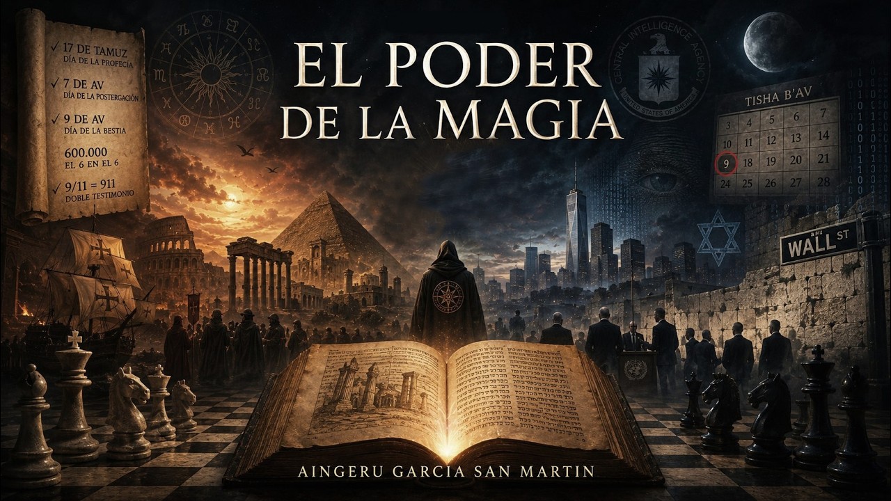 El Poder de la Magia: Conexiones y Manipulación con Aingeru García