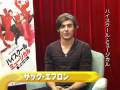 Zac Efron Message To Disney Channel Japan HQ