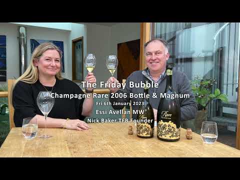 The Friday Bubble - Review of Rare 2006 Bottle vs Magnum with Essi Avellan MW & Nick Baker