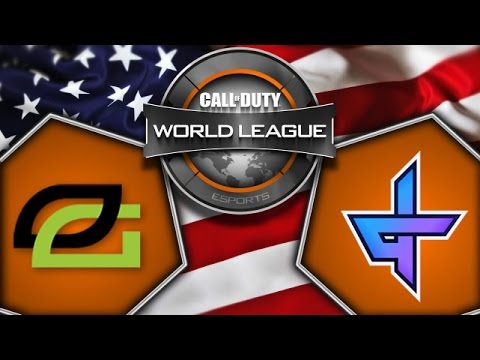 Optic Gaming vs Dream Team - Game 2 - CoD World League - Day 17 - NA - Cast FR