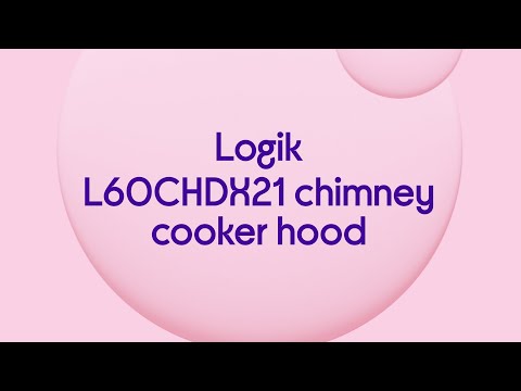 Logik L60CHDX21 Chimney Cooker Hood - Stainless Steel - Quick Look