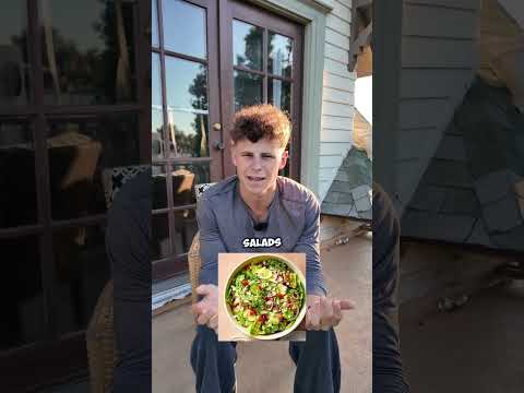 You Don't Need To Eat Salads Everyday To Lose Fat...