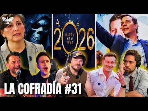 MINISTRA ASESINA, LLAMADO CON LABBÉ, FELIZ 2026| COFRADÍA 31