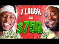 TRY NOT TO LAUGH WITH JIDION