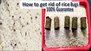 How to Make Tablets for Rice to Kill or Avoid the Rice Insects || How to Get Rid of Rice Insects