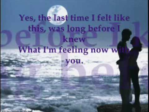 Johnny Mathis and Jane Oliver The Last Time I Felt Like This