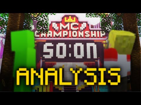 Minecraft Championships 14 - Analysis and Predictions! [MCC 14]