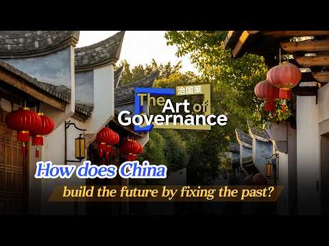 The Art of Governance: How does China build the future by fixing the past?