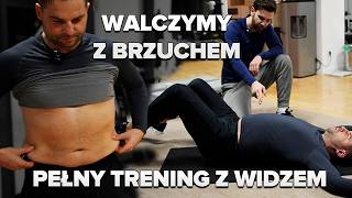 Pełny trening brzucha TRENING Z WIDZEM ODC#1
