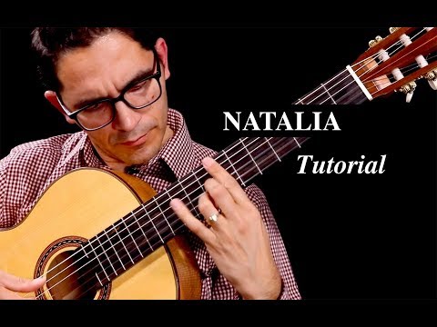 Elite Guitarist - "Natalia" by Antonio Lauro - Tutorial