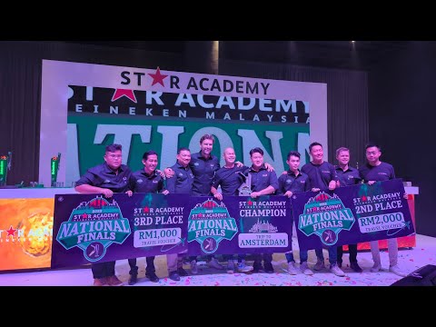 Highlights for Heineken Malaysia's 2023 Star Academy National Finals champion, J’Shua Chua