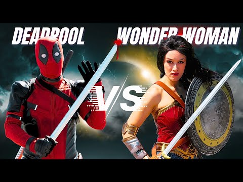 DEADPOOL vs WONDER WOMAN