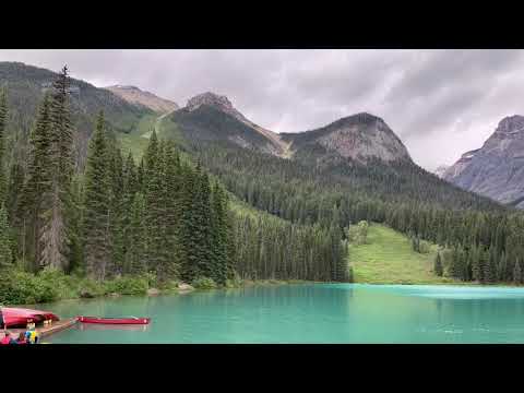 Emerald Lake, Yoho National Park, Canada