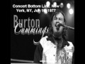 Burton Cummings - Your Back Yard (Live at Bottom Line) '77