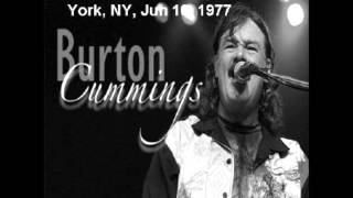 Burton Cummings - Your Back Yard (Live at Bottom Line) &#39;77