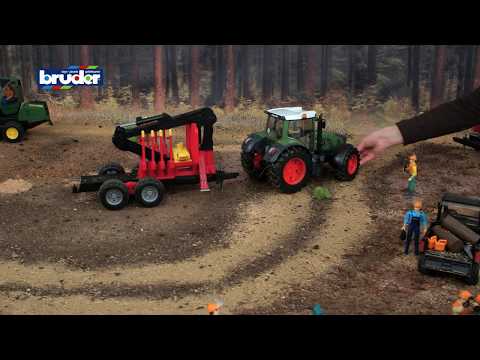 Bruder – Tractor Fendt 936 Vario (03040) video