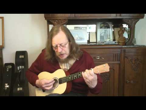 Thomas Ravencroft  The Three Ravens - Baritone Ukulele