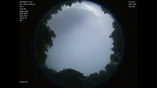2026-08-06 All sky camera capture from Poiana Rusca Mountains, Romania