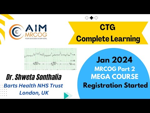 28. AIM MRCOG: CTG Complete Learning