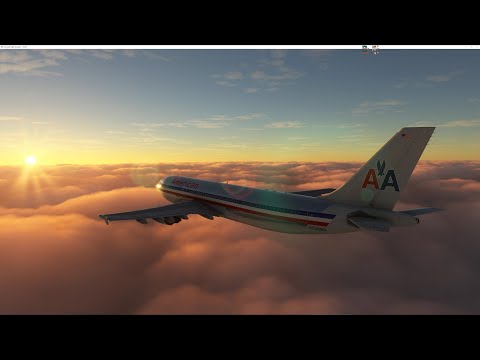 4k Inbuilds A300-600 TISX St Croix to TNCN St Maarten Princess Jul ULUBA 1Vor Z 10 Rwy (Missed App4)