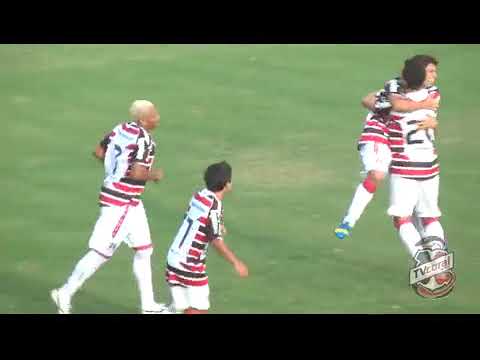Santa Cruz 3 x 2 Vitória da Conquista - Copa do Nordeste 2014
