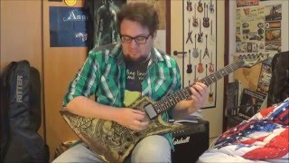 Pegboard Nerds & Grabbitz - All Alone [Guitar Cover]