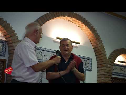 Ana Mochón  y el Guitarrista Daniel Valseca por Alegrias en la Peña Flamenca de San pedro Alcántara