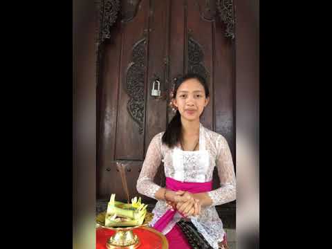 DHARMA WACANA “TETUJON MEBUSANA ADA YENING NGERANJING KE PURA”