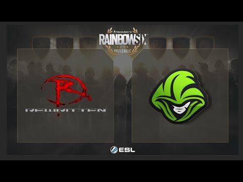 R6S - ReWritten vs   Instinct GG ESL Rainbow Six Pro League on XBOX ONE NA Play Day 4