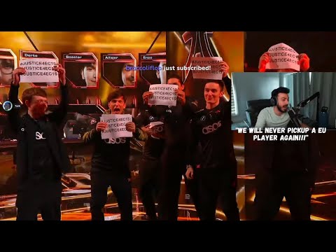 SEN Tarik & more react to FNATIC Message to 100T after winning | Vct Champions