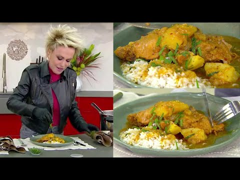 Sobrecoxa prática na panela de pressão / Receitas Ana Maria Braga