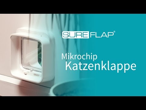 Reinigen Ihrer SureFlap DualScan MIkrochip Katzenklappe 